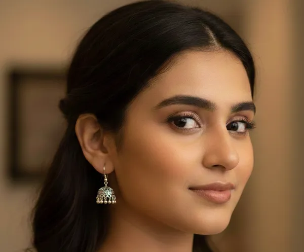 Silver_Chandi_Jaal_Jhumka_Earrings_For_Women